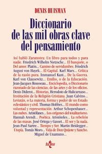 DICCIONARIO DE LAS MIL OBRAS CLAVE DEL PENSAMIENTO . | 9788430945313 | HUISMAN, DENIS