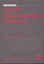 LEY DE ENJUICIAMIENTO CRIMINAL ED.2007 | 9788484569404 | MONTERO AROCA, JUAN / GÓMEZ COLOMER, JUAN-LUIS