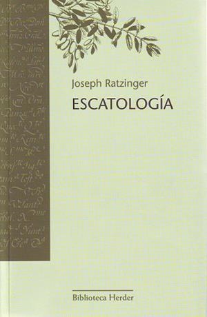 ESCATOLOGIA | 9788425425196 | RATZINGER,JOSEPH