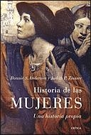 HISTORIA DE LAS MUJERES | 9788484329527 | ANDERSON, BONNIE S