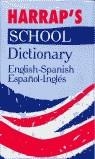 HARRAP'S SCHOOL DICTIONARY | 9788483320549 | AA.VV.