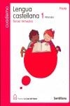 CUADERNO LENGUA CASTELLANA 1 (TERCER TRIMESTRE) | 9788429406672 | AA.VV