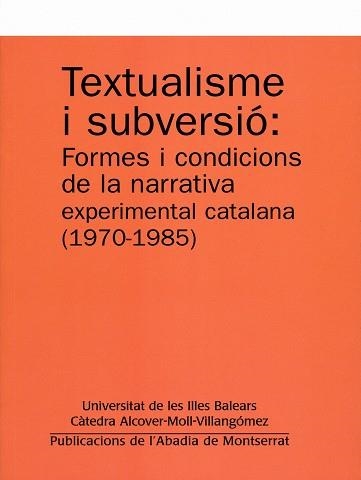 TEXTUALISME I SUBVERSIO | 9788484159322 | VARIS