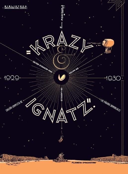 KRAZY IGNATZ | 9788467437591 | HERRIMAN