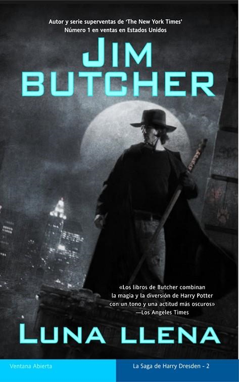 LUNA LLENA | 9788498003420 | BUTCHER,JIM