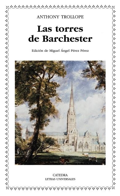TORRES DE BARCHESTER, LAS | 9788437624136 | TROLLOPE, ANTHONY