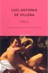 FACIL | 9788497110419 | VILLENA, LUIS ANTONIO DE