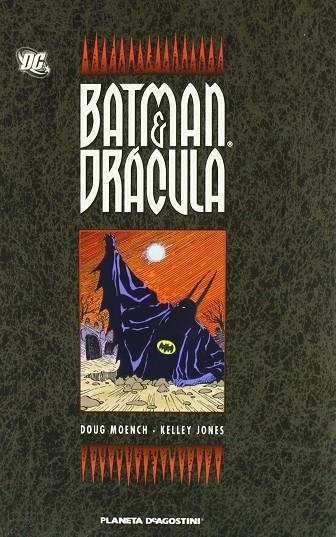 BATMAN Y DRACULA | 9788467425079 | MOENCH, DOUG / JONES, J.G.