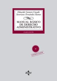 MANUAL BASICO DE DERECHO ADMINISTRATIVO | 9788430945931 | GAMERO CASADO , EDUARDO
