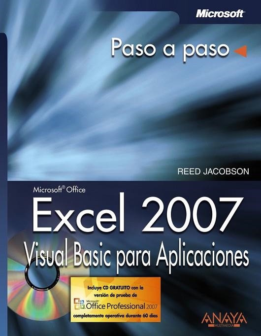 EXCEL 2007. VISUAL BASIC PARA APLICACIONES | 9788441522602 | JACOBSON, REED