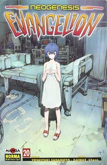 NEOGENESIS EVANGELION 20 | 9788498148800 | SADAMOTO, Y; GAINAX