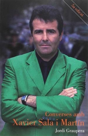 CONVERSES AMB XAVIER SALA I MARTIN | 9788493522841 | GRAUPERA, JORDI