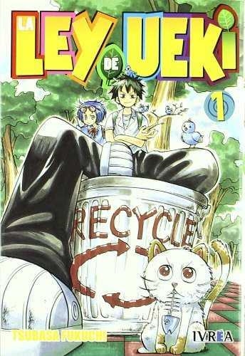 LEY DE UEKI 1, LA | 9788496967038 | FUKUCHI, TSUBASA