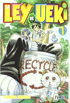 LEY DE UEKI 1, LA | 9788496967038 | FUKUCHI, TSUBASA