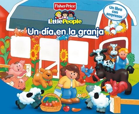 UN DIA EN LA GRANJA (CARTRO AMB FINESTRETES) | 9788448820657 | VARIS