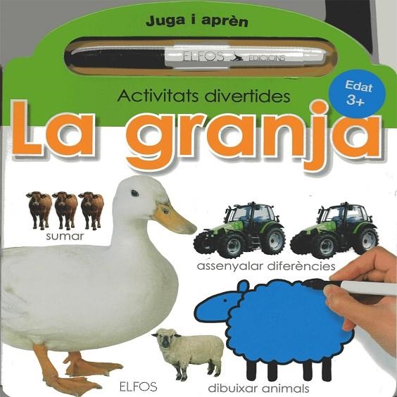 GRANJA, LA ACTIVITATS DIVERTIDES | 9788484232575 | AA.VV.