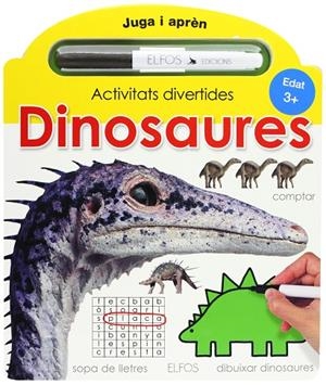 DINOSAURES ACTIVITAS DIVERTIDES | 9788484232551 | AA.VV.