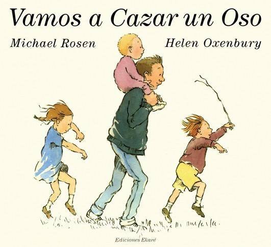 VAMOS A CAZAR UN OSO | 9789802571079 | ROSEN, MICHEL; OXENBURY, HELEN