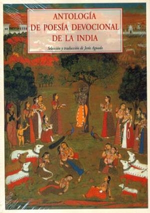 ANTOLOGIA DE POESIA DEVOCIONAL DE LA INDIA | 9788497164450 | AGUADO, JESUS ED.