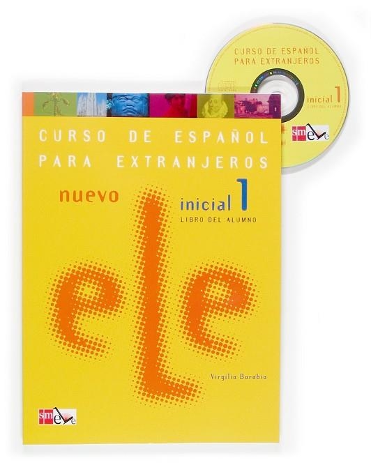 ESPAÑOL PARA EXTRANJEROS INICIAL 1 LIBRO | 9788467509427 | BOROBIO, VIRGILIO