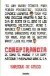 CONSPIRANOIA | 9788493613006 | DE DIEGO, ENRIQUE