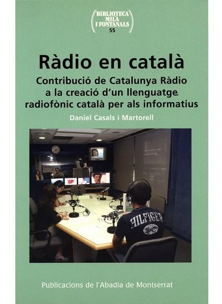 RADIO EN CATALA | 9788484159445 | CASALS MARTORELL, DANIEL