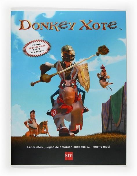 DONKEY XOTE LIBRO DE ACTIVIDADES | 9788467514056 | DONKEYXOTE S.A.,