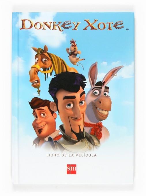 DONKEY XOTE LIBRO DE LA PELICULA | 9788467514063 | DONKEYXOTE S.A.,