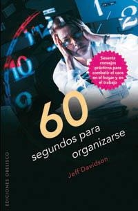 60 SEGUNDOS PARA ORGANIZARSE | 9788497774208 | DAVIDSON, JEFF