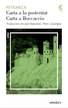 CARTA A LA POSTERITAT -  CARTA A BOCCACCIO | 9788492405008 | PETRARCA, FRANCESCO