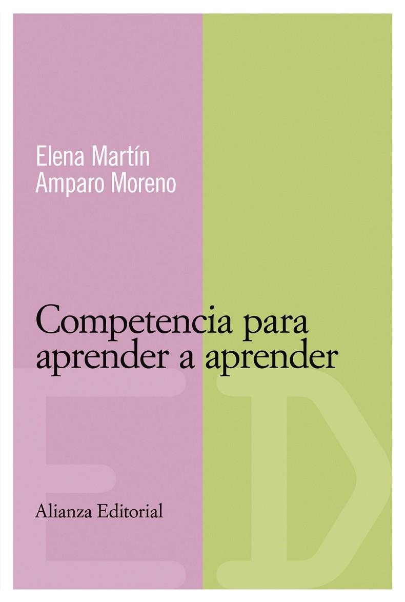 COMPETENCIA PARA APRENDER A APRENDER | 9788420684109 | MARTIN, ELENA