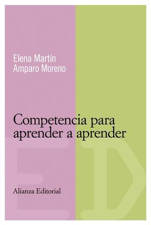 COMPETENCIA PARA APRENDER A APRENDER | 9788420684109 | MARTIN, ELENA
