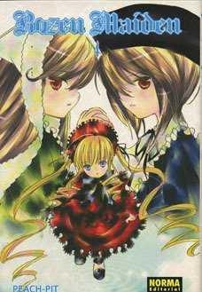 ROZEN MAIDEN 4 | 9788498470727 | PEACH-PIT