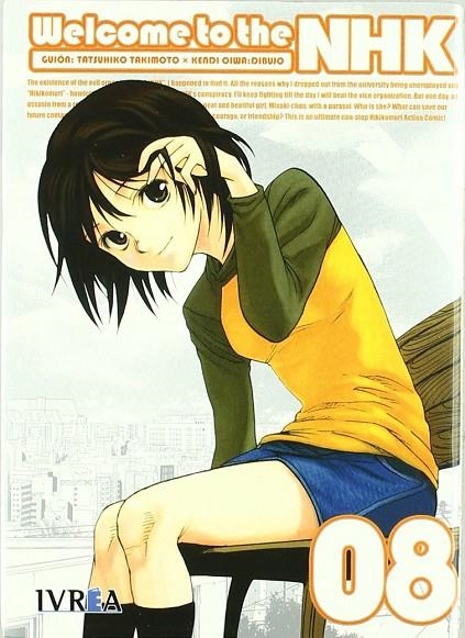 WELCOME TO THE NHK 8 | 9788496967342 | TAKIMOTO, TATSUHIKO / OIWA, KENDI
