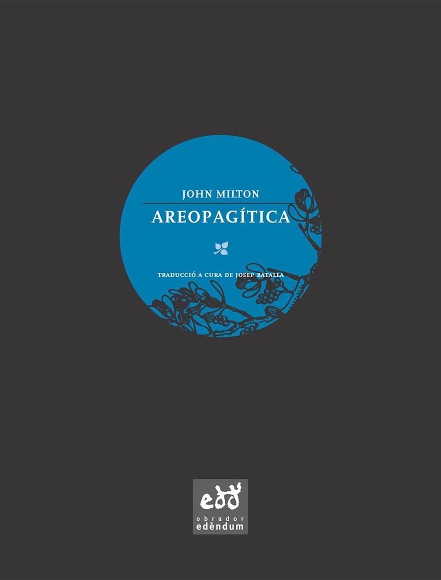 AREOPAGITICA | 9788493443467 | MILTON, JOHN