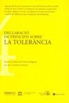 DECLARACIO DE PRINCIPIS SOBRE LA TOLERANCIA | 9788496970212 | DIVERSOS