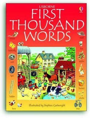 FIRST THOUSAND WORDS ENGL | 9780746023020 | VARIS