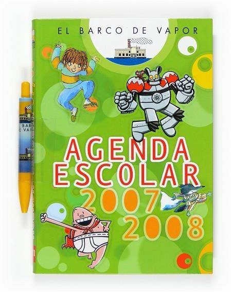 CAPITAN CALZONCILLOS AGENDA ESCOLAR 2007.2008 | 9788467518498 | ORO PRADERA, BEGOÑA