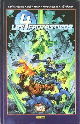 4 FANTASTICOS 3, LOS | 9788496874169 | PACHECO, CARLOS/MAGUIRE, KEVIN/JOHNSON, JEFF/MARÍN