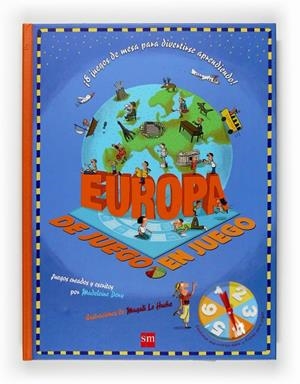 EUROPA (DE JUEGO EN JUEGO) | 9788467519105 | DENY,MADELEINE / LE HUCHE, MAGALI(IL.)