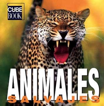 ANIMALES SALVAJES CUBEBOOK | 9788496445758 | AAVV