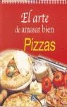 PIZZAS | 9788496355811 | AA.VV.