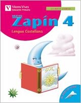 NUEVO ZAPIN LENGUA CASTELLANA 4 PRIMARIA | 9788431679477 | BENET SALINAS, INMACULADA/BERNAUS COMPANY, CARME/JIMENEZ TORROELLA, ISABEL