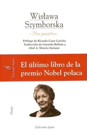 DOS PUNTOS | 9788495142535 | SZYMBORSKA, WISLAWA