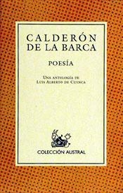 CALDERON DE LA  BARCA  POESIA | 9788423975075 | DE CUENCA , LUIS ALBERTO