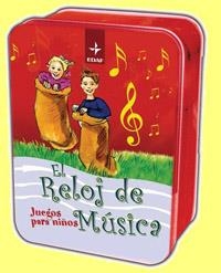 RELOJ DE MUSICA JUEGOS PARA NIÑOS, EL | 9788441419780 | EDAF