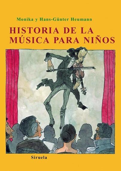 HISTORIA DE LA MUSICA PARA NIÑOS | 9788498411386 | HEUMANN, MONIKA I HANS-GUNTER