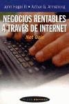 NEGOCIOS RENTABLES A TRAVES DE INTERNET | 9788449306983 | HAGEL- ARMSTRONG
