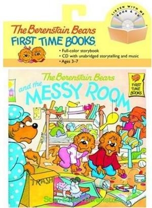 BERENSTAIN BEARS FIRST TIME BOOKS, THE | 9780375834127 | BERENSTAIN, STAN & JAN