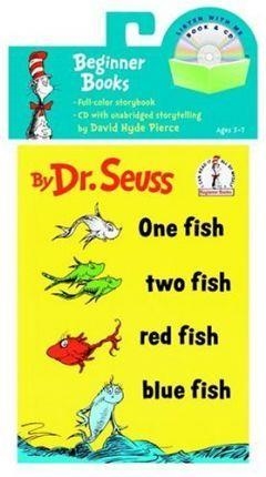 ONE FISH TWO FISH RED FISH BLUE FISH | 9780375834974 | DR. SEUSS